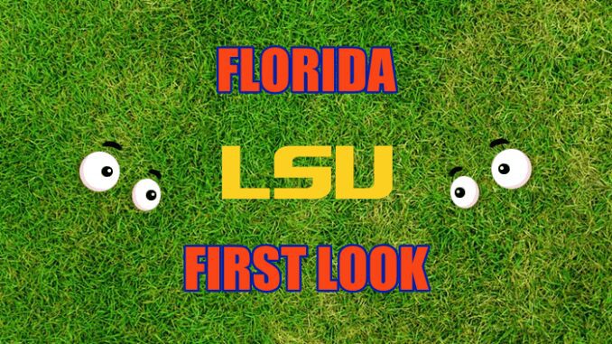 Eyes on LSU logo
