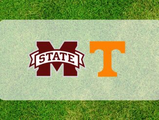 Mississippi State and Tennessee logos