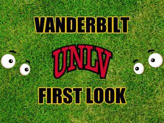 Eyes on UNLV logo