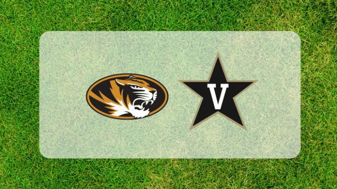 Missouri and Vanderbilt logos