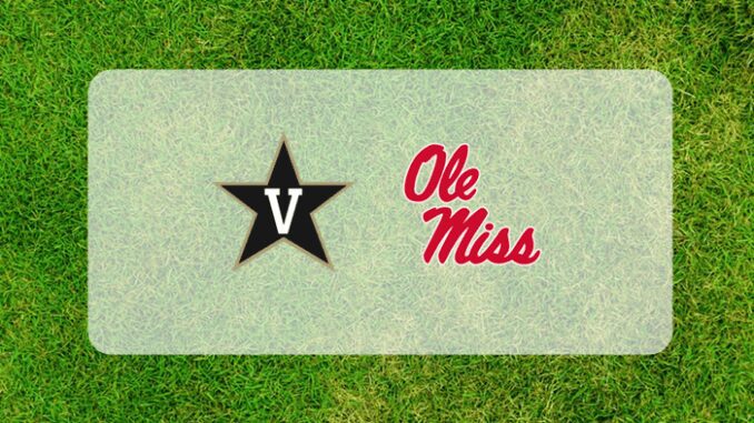 Vanderbilt and Ole Miss logos
