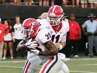 Jake Fromm and Brian Herrien