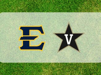 Vanderbilt and East Tennessee State logos