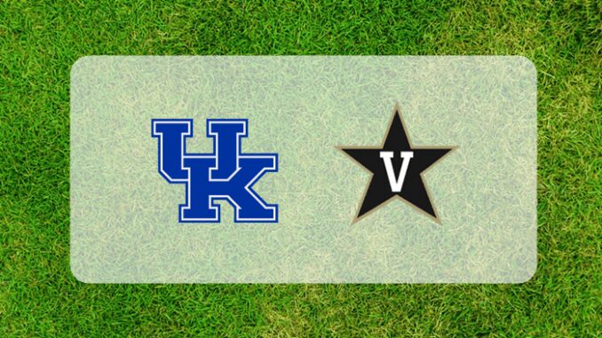 Kentucky and Vanderbilt logos