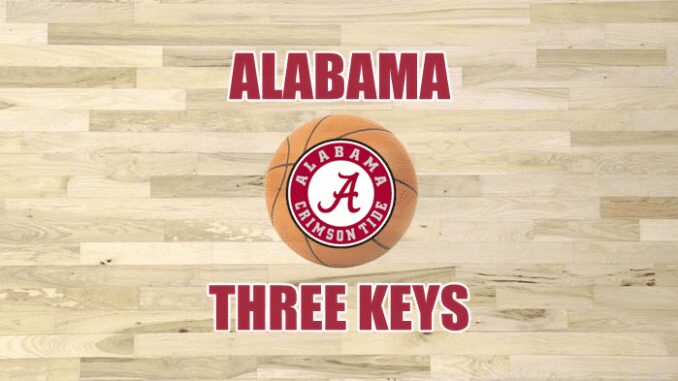 Alabama three keys