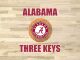 Alabama three keys