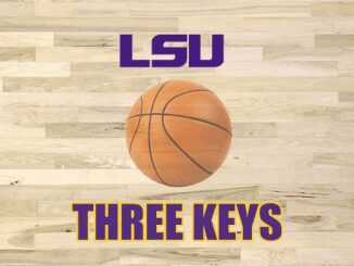 LSU basketball three keys