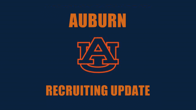 Auburn Recruiting Update