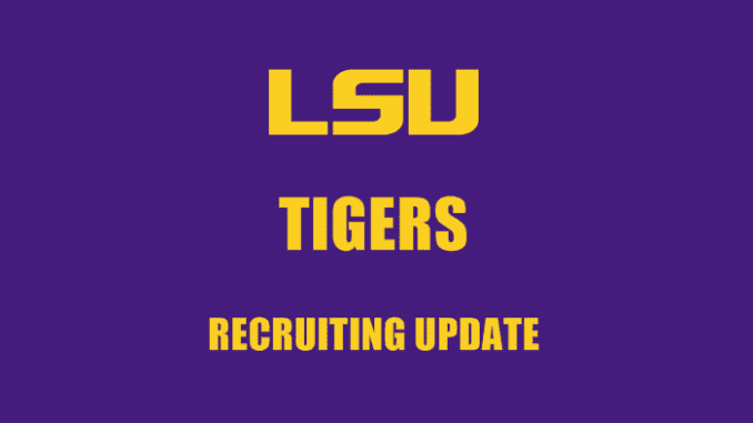 LSU Recruiting Update
