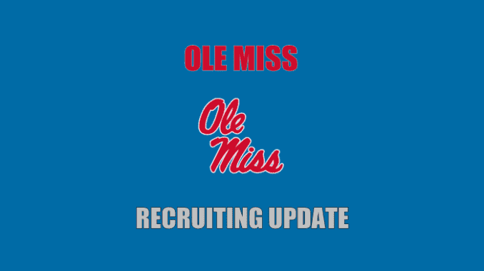 Ole Miss Recruiting Update