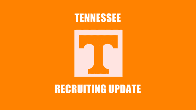 Tennessee Recruiting Update