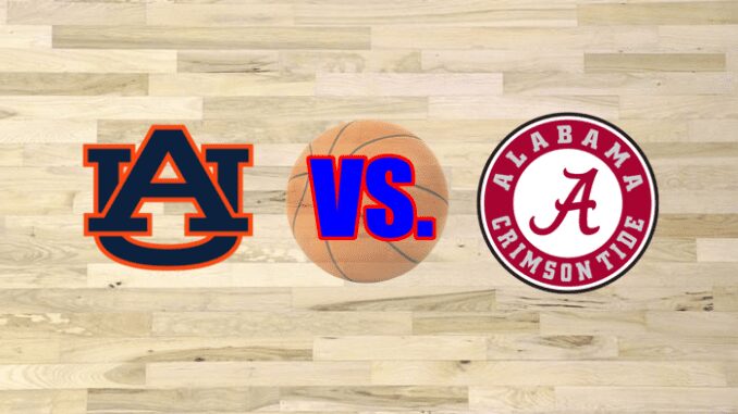 Auburn and Alabama logos