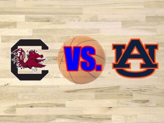 Auburn and South Carolina logos