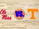 Ole Miss and Tennessee logos