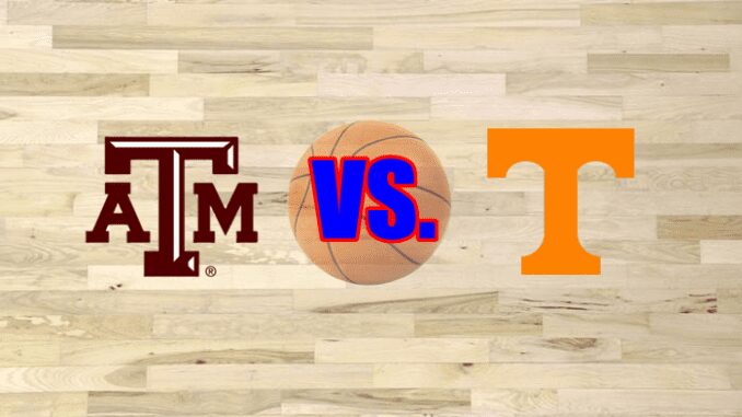 Texas A&M and Tennessee Logos