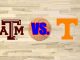 Texas A&M and Tennessee Logos