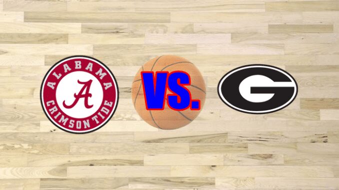Georgia and Alabama logos