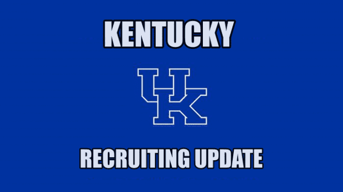 Recruiting update Kentucky