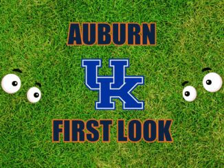 Auburn First look Kentucky