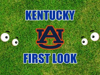 Kentucky First look Auburn