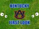 Kentucky First look Auburn