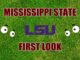 Mississippi State First look LSU
