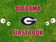 Alabama first-look Georgia