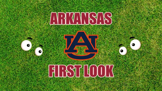 Arkansas First-look Auburn