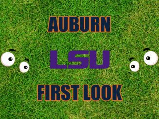Auburn First-look LSU