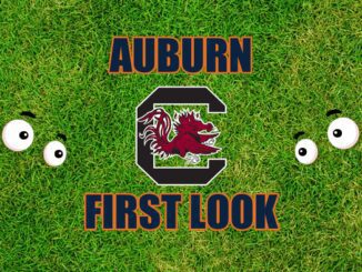 Auburn First look-South Carolina