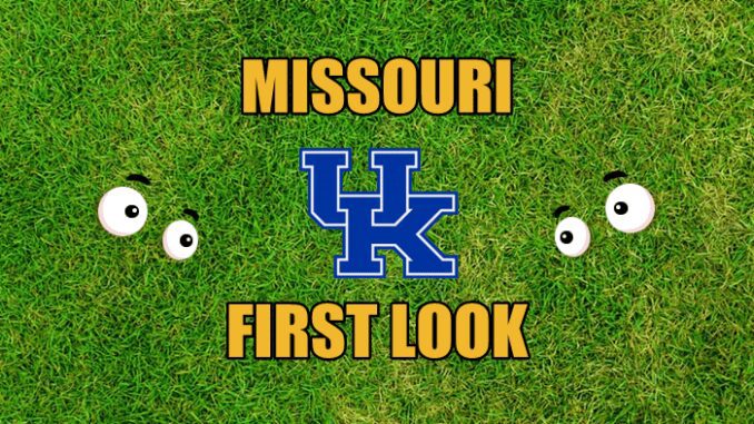Missouri First-look Kentucky