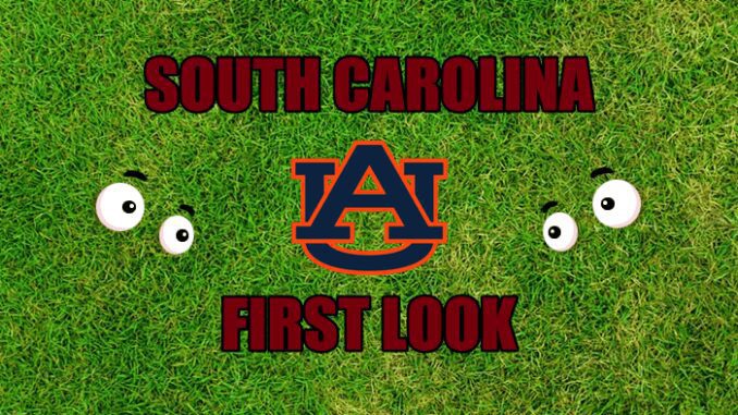 South Carolina First-look Auburn