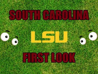 South Carolina First-look LSU