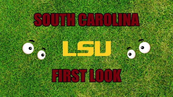 South Carolina First-look LSU