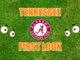 Tennessee First-look Alabama