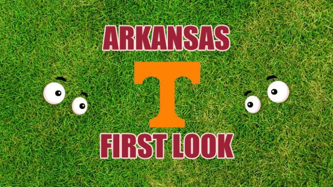 Arkansas First-look Tennessee