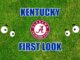 Kentucky football first-look Alabama