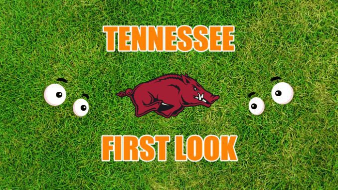 Tennessee First-look Arkansas