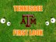 Tennessee First-look Texas A&M