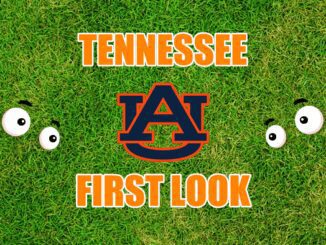 Tennessee football First-look Auburn