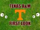 Texas AM First-look Tennessee