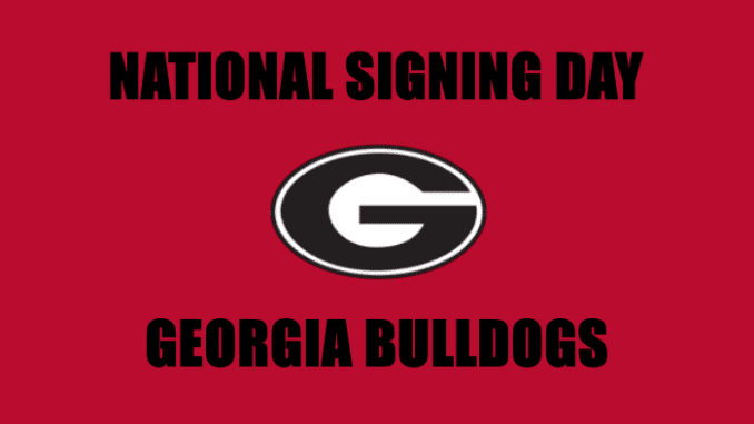 Georgia national signing day2