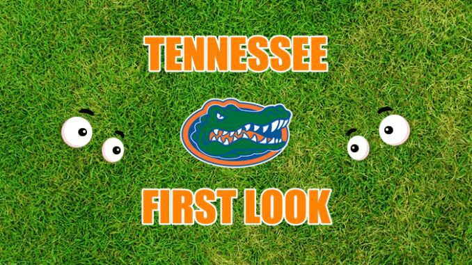 Tennessee football First-look Florida