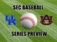 Kentucky-Auburn SEC Baseball series preview