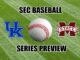 Mississippi State-Kentucky baseball preview