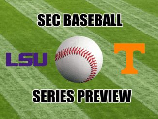 Tennessee-LSU Baseball Series Preview
