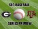 Georgia-Texas A&M baseball series preview