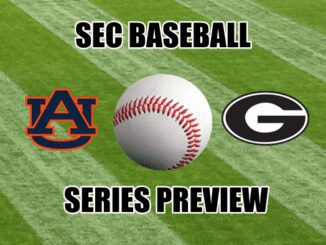 Georgia-Auburn SEC baseball series preview