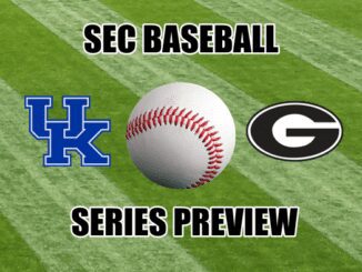 Georgia-Kentucky baseball series preview