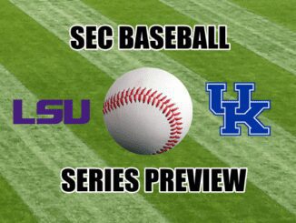 Kentucky-LSU baseball series preview